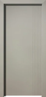 Экошпон гладкая ореховый дубослив светлый 3445