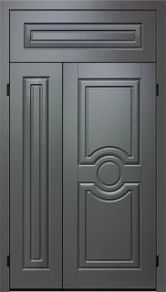 Массив наборная 08.05 дуб Oak graphite